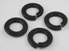 3/8" lock washer locking split BLACK OXIDE .385" ID x 680" OD x .094" thick