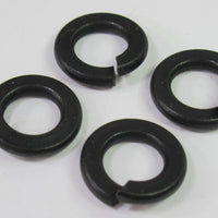 3/8" lock washer locking split BLACK OXIDE .385" ID x 680" OD x .094" thick