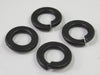 3/8" lock washer locking split BLACK OXIDE .385" ID x 680" OD x .094" thick