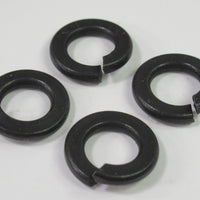 3/8" lock washer locking split BLACK OXIDE .385" ID x 680" OD x .094" thick