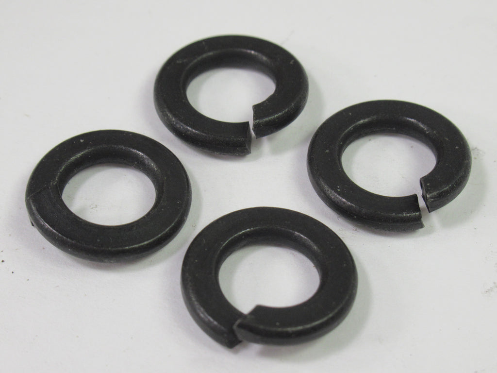 3/8" lock washer locking split BLACK OXIDE .385" ID x 680" OD x .094" thick