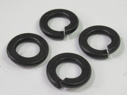 3/8" lock washer locking split BLACK OXIDE .385" ID x 680" OD x .094" thick