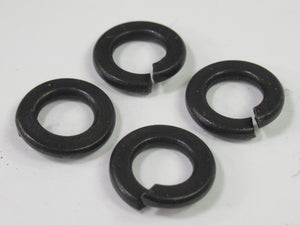 3/8" lock washer locking split BLACK OXIDE .385" ID x 680" OD x .094" thick