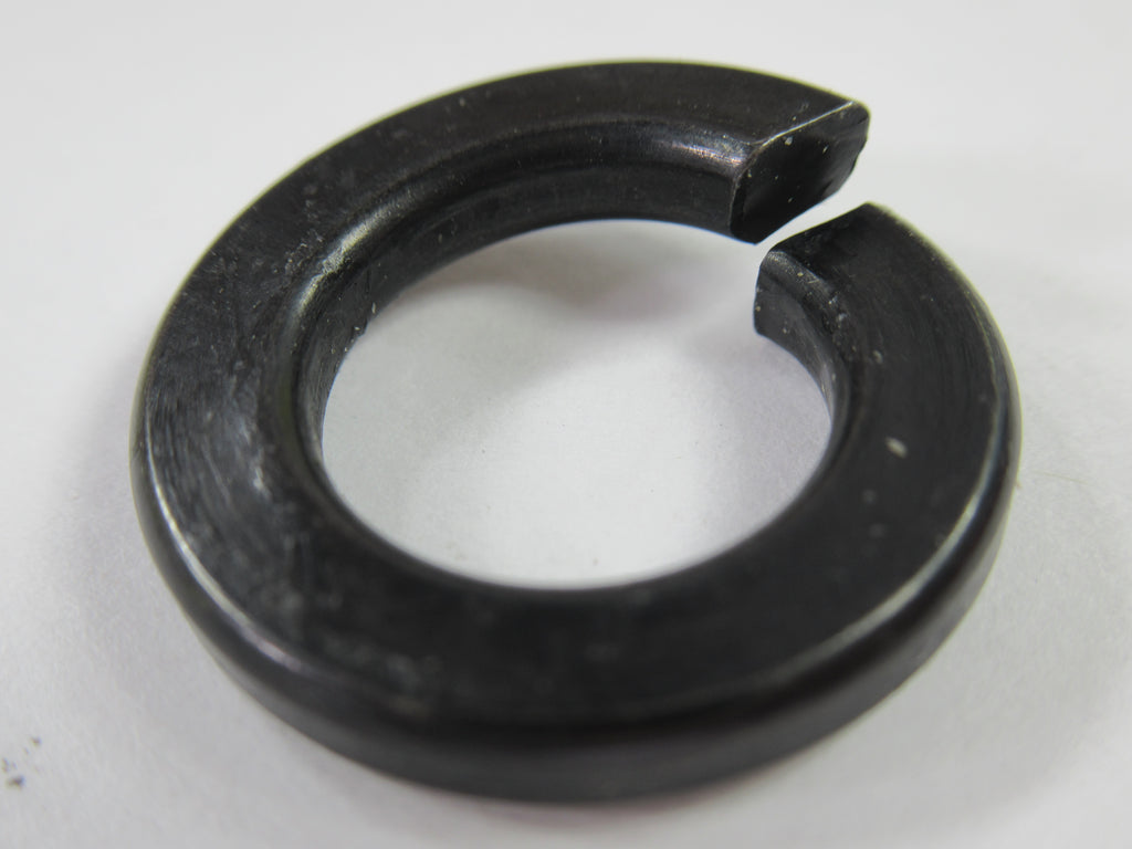 1/2" lock washer locking split BLACK OXIDE .512" ID x .869" OD x .125" thick