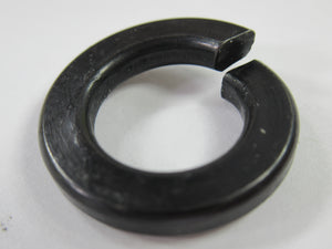 1/2" lock washer locking split BLACK OXIDE .512" ID x .869" OD x .125" thick