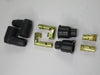 Clear ignition wire set for twin cut at 28" copper core spark plug wires Triumph