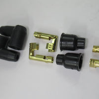 Clear ignition wire set for twin cut at 28" copper core spark plug wires Triumph