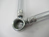 Triumph fuel line assembly 500 twin carb monoblock T100R Daytona up to 1967