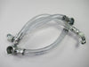 Triumph fuel line assembly 500 twin carb monoblock T100R Daytona up to 1967