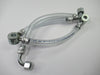Triumph fuel line assembly 500 twin carb monoblock T100R Daytona up to 1967