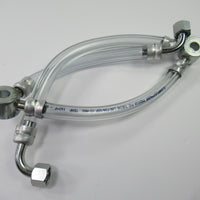Triumph fuel line assembly 500 twin carb monoblock T100R Daytona up to 1967