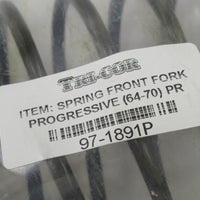 Progressive Fork spring set springs 1964-74 Triumph 1964 65 66 67 68 69 70 650 & 500 97-1891B