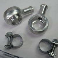 Fuel line set Amal Monoblock Triumph T100 Daytona 1967 w half width bowl crossover pipe