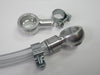 Fuel line set Amal Monoblock Triumph T100 Daytona 1967 w half width bowl crossover pipe