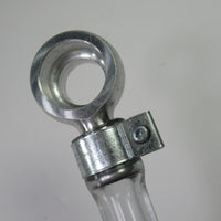 Fuel line set Amal Monoblock Triumph T100 Daytona 1967 w half width bowl crossover pipe