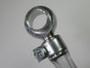 Fuel line set Amal Monoblock Triumph T100 Daytona 1967 w half width bowl crossover pipe