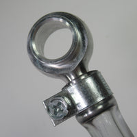 Fuel line set Amal Monoblock Triumph T100 Daytona 1967 w half width bowl crossover pipe