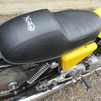Norton cafe seat for Norvil production Racer Commando 750 850 sport Roadster