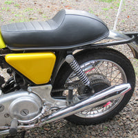 Norton cafe seat for Norvil production Racer Commando 750 850 sport Roadster