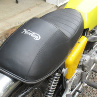 Norton cafe seat for Norvil production Racer Commando 750 850 sport Roadster