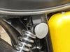 Norton cafe seat for Norvil production Racer Commando 750 850 sport Roadster