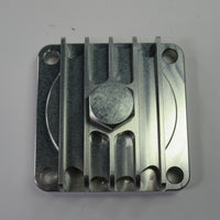 41-0620 BSA Sump filter plate polished finned aluminum B44 B25 A50 A56 A7 A10 70-8064