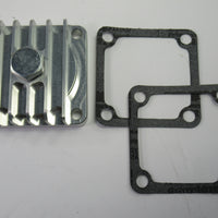 41-0620 BSA Sump filter plate polished finned aluminum B44 B25 A50 A56 A7 A10 70-8064