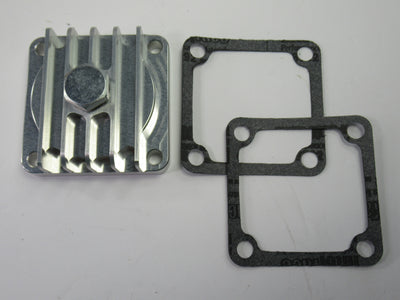 41-0620 BSA Sump filter plate polished finned aluminum B44 B25 A50 A56 A7 A10 70-8064