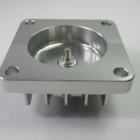 41-0620 BSA Sump filter plate polished finned aluminum B44 B25 A50 A56 A7 A10 70-8064