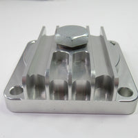 41-0620 BSA Sump filter plate polished finned aluminum B44 B25 A50 A56 A7 A10 70-8064