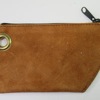 Registration envelope leather heavy duty zipper USA Made pouch motorcycle auto