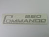 06-5097 Decal Norton 850 Commando gold UK MADE vinyl peel and stick