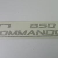 06-5097 Decal Norton 850 Commando gold UK MADE vinyl peel and stick