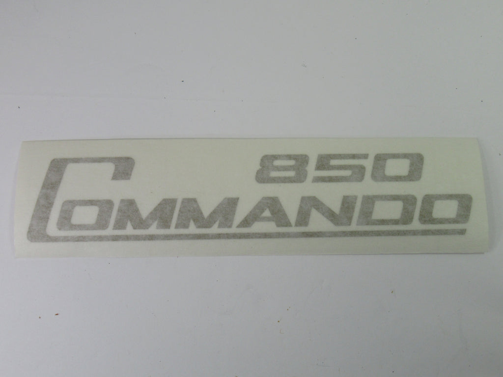 06-5097 Decal Norton 850 Commando gold UK MADE vinyl peel and stick