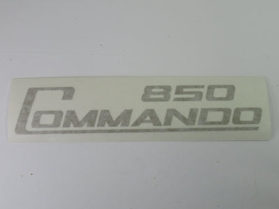 06-5097 Decal Norton 850 Commando gold UK MADE vinyl peel and stick