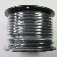 Black PVC Spark Plug Wire stranded copper Core 7mm full 100' roll classic automobile England