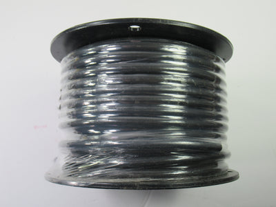 Black PVC Spark Plug Wire stranded copper Core 7mm full 100' roll classic automobile England
