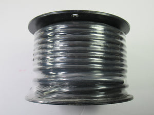 Black PVC Spark Plug Wire stranded copper Core 7mm full 100' roll classic automobile England