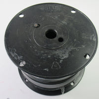 Black PVC Spark Plug Wire stranded copper Core 7mm full 100' roll classic automobile England