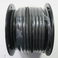 Black PVC Spark Plug Wire stranded copper Core 7mm full 100' roll classic automobile England