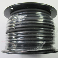Black PVC Spark Plug Wire stranded copper Core 7mm full 100' roll classic automobile England