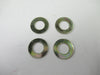 4 each FLAT WASHER UK MADE 1/4" small OD
