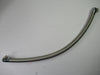 Oil Line 17" 3/8" ID hose tube Norton Commando 06-2200 stainless braided