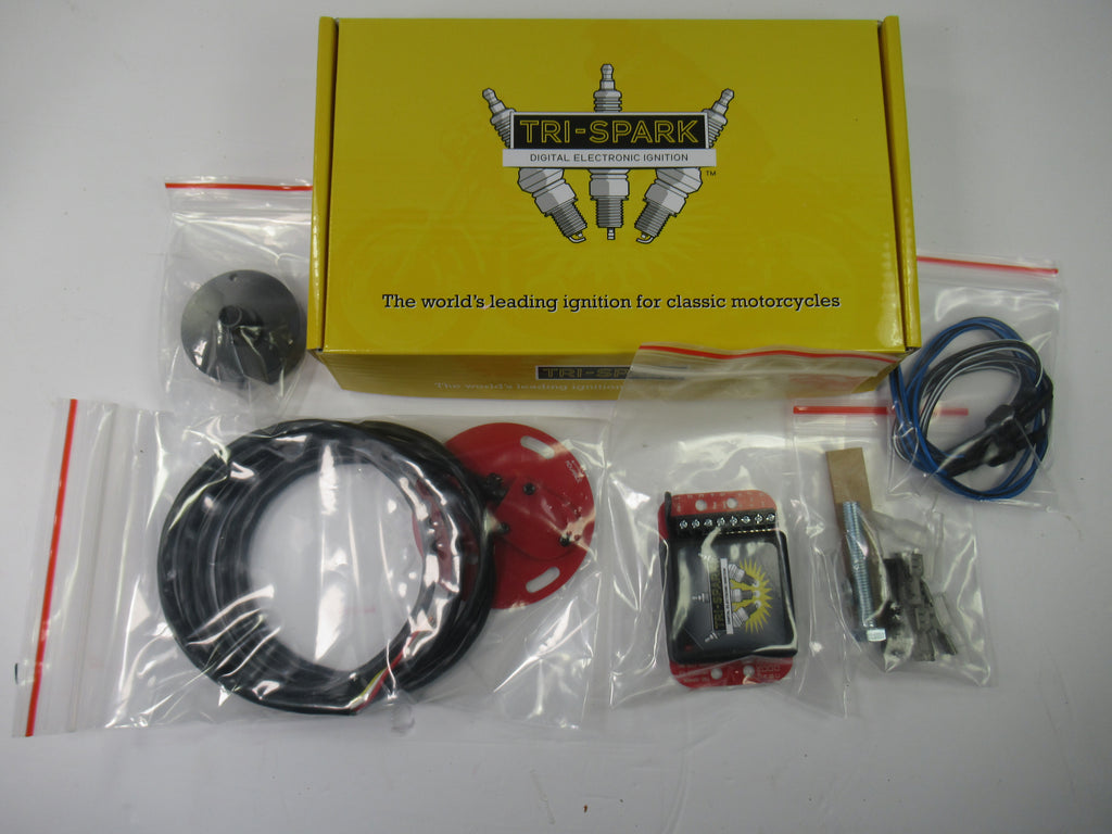 Tri-Spark Digital Electronic Ignition Triumph Triple Trident T150 T160 BSA A75 TRI-0003