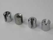 Wheel Balance Weights Set 1/2 oz chrome  UK MADE .5 oz weight set