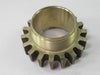Exhaust pipe nut BRASS Norton Commando 850 MK2 MK3 long thread 06-3555/1 lockring