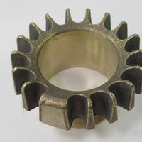 Exhaust pipe nut BRASS Norton Commando 850 MK2 MK3 long thread 06-3555/1 lockring