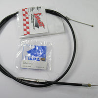 1 Throttle cable 40" Amal 1 1/2" GP carb cable with brass cable nipple 5/204