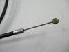 1 Throttle cable 40" Amal 1 1/2" GP carb cable with brass cable nipple 5/204