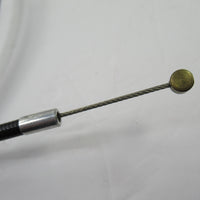 1 Throttle cable 40" Amal 1 1/2" GP carb cable with brass cable nipple 5/204